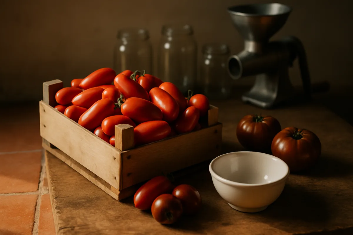 Cosa fare stasera ai pomodori comprati per la salsa di domani