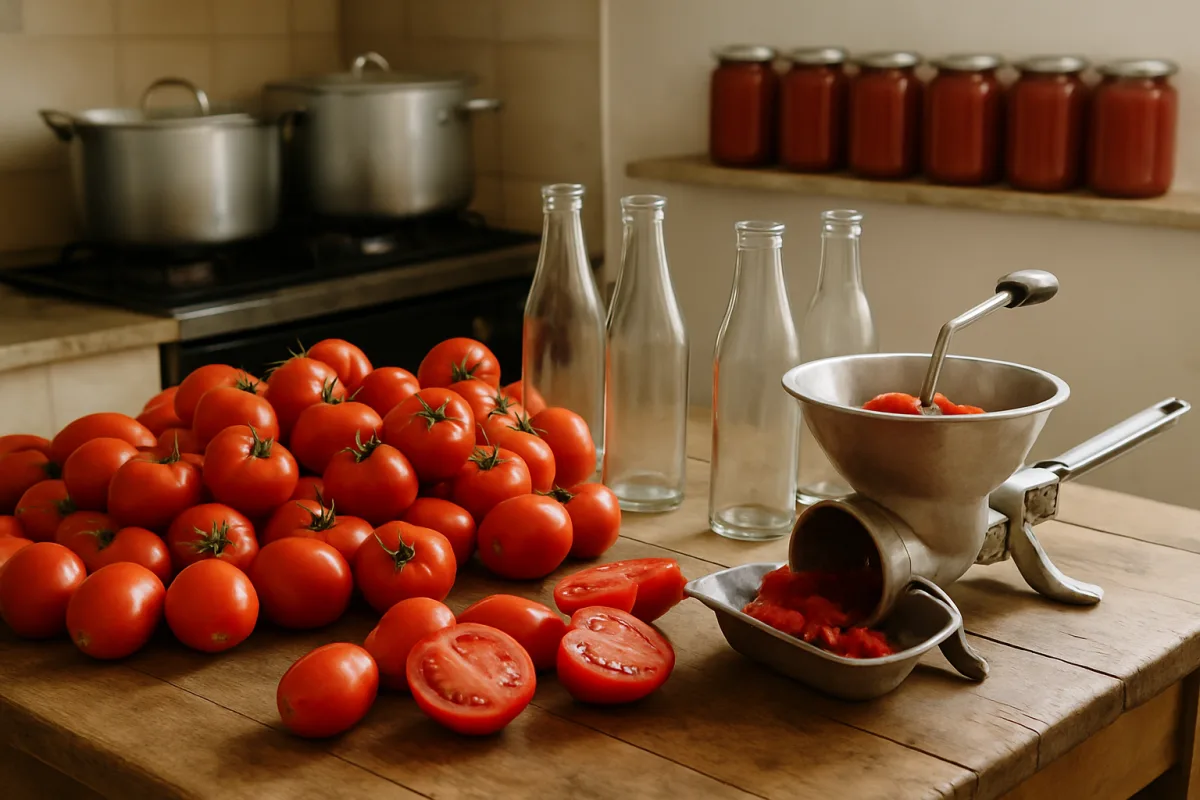 Perché la salsa si fa ancora tutti insieme in Sicilia