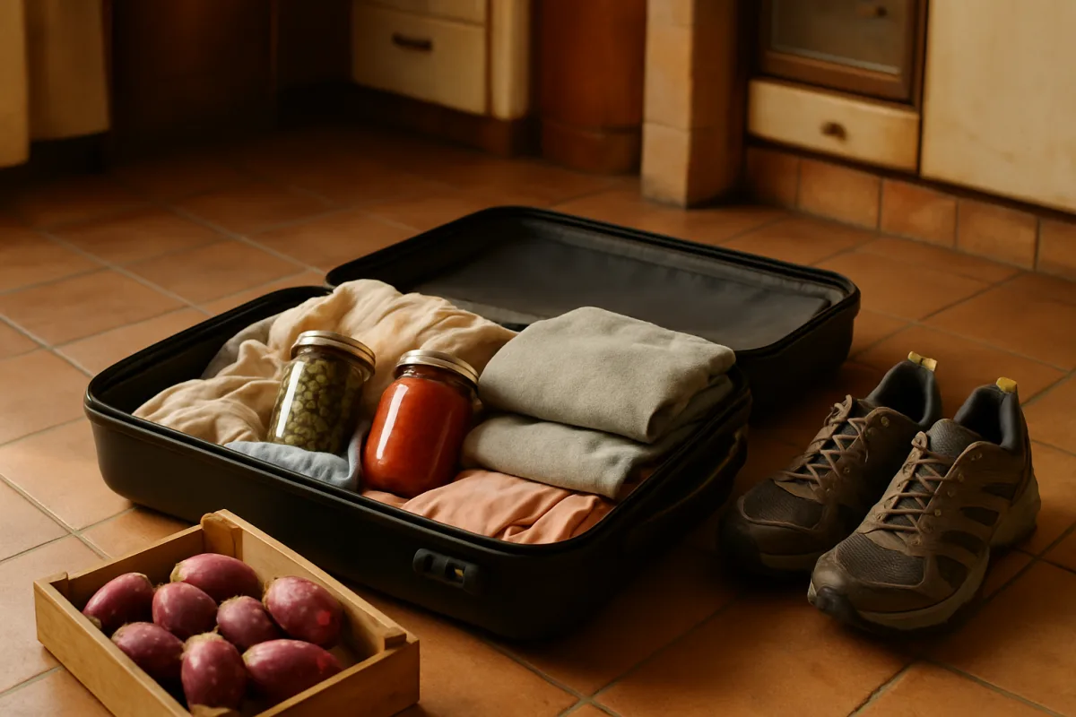 Cosa mettere in valigia per la Sicilia a fine agosto