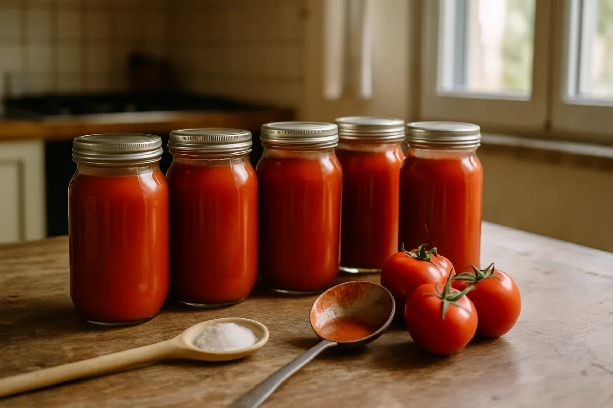 Cosa mettono le nonne nel sale della salsa? La risposta è meno di quanto pensi