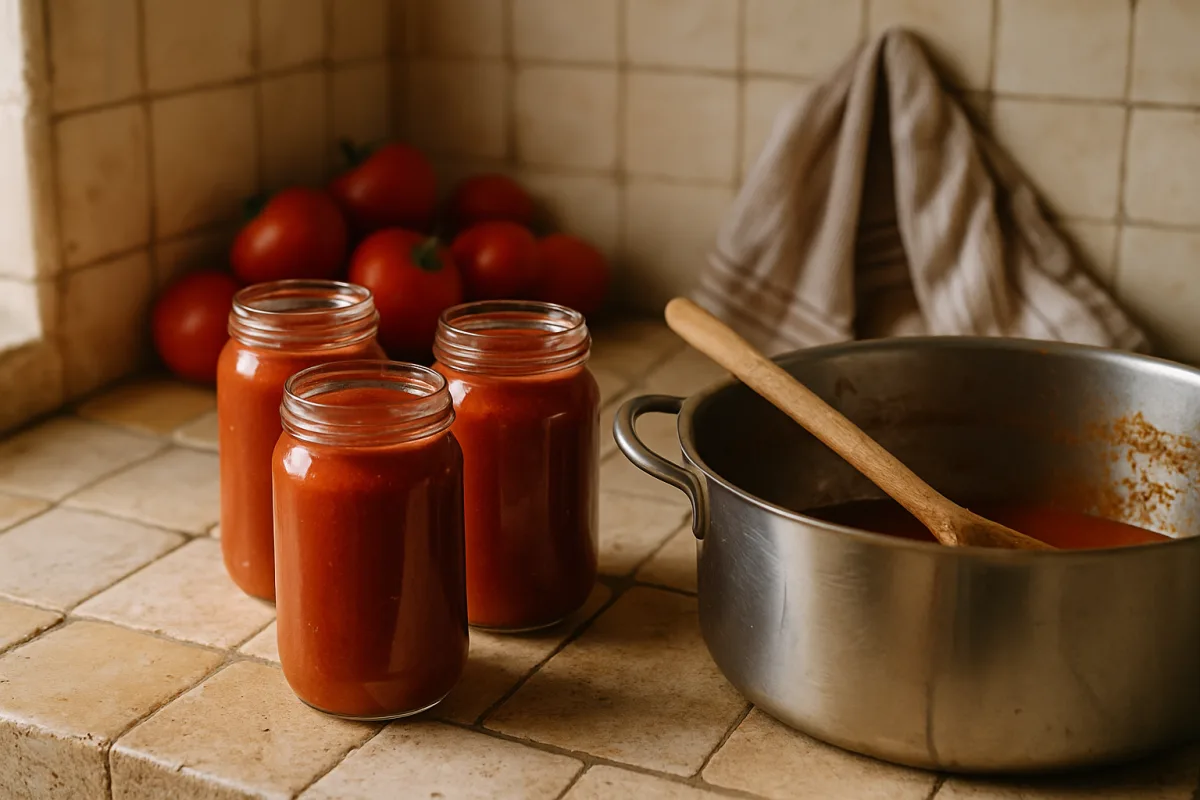 Cosa fare se la salsa resta acquosa: il rimedio dei contadini