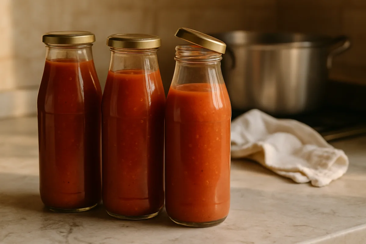 Cosa succede alle bottiglie di salsa che si aprono da sole