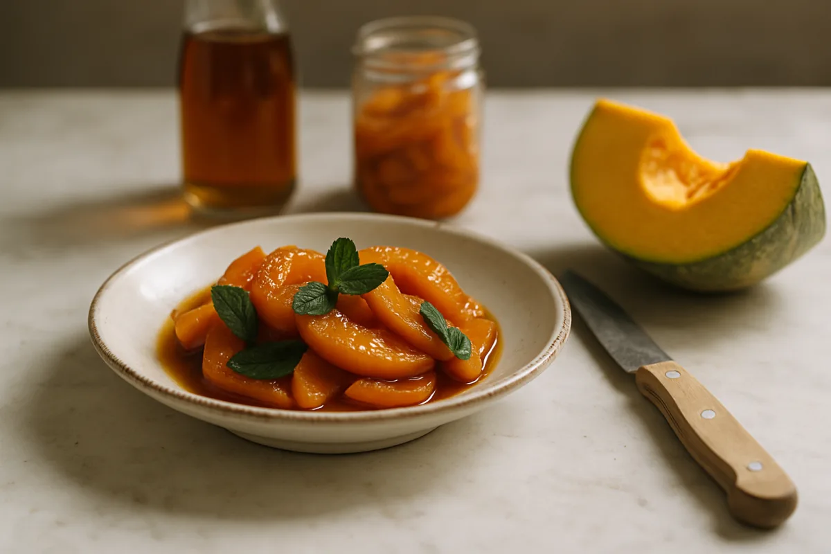 Perché la zucca in agrodolce si prepara proprio adesso