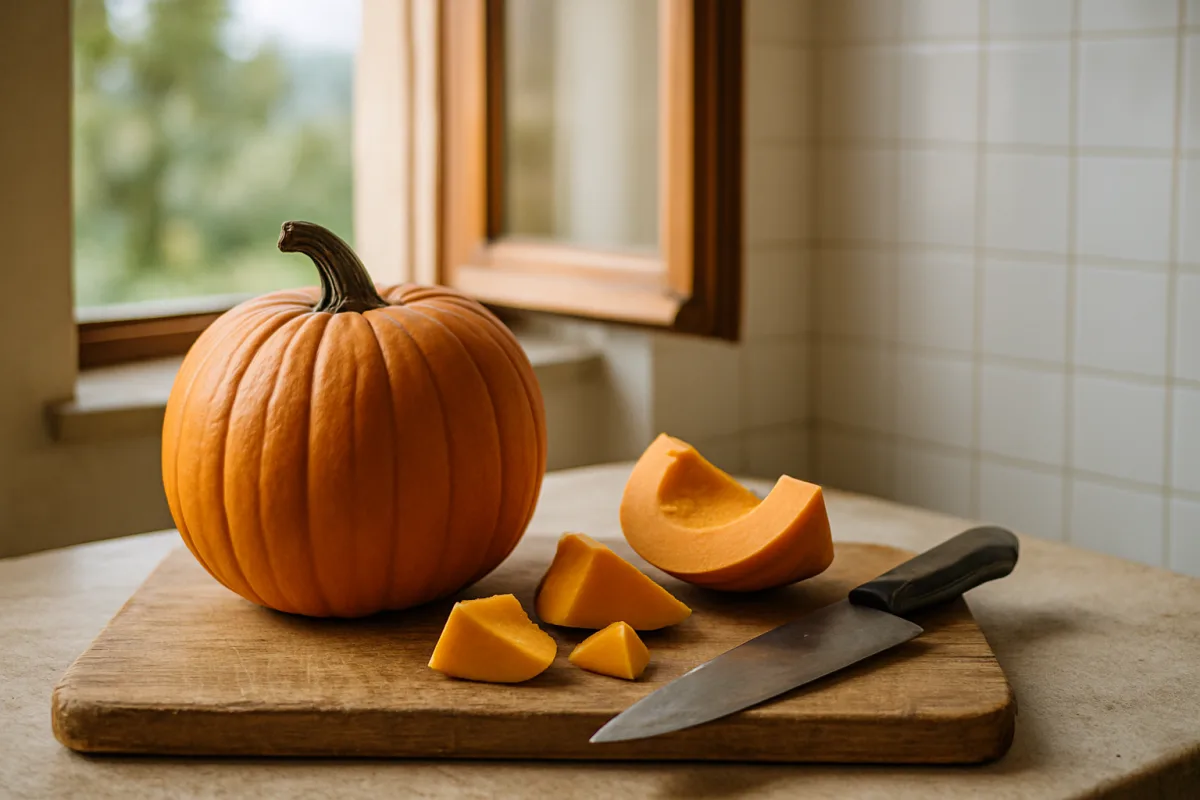Cosa fare alla zucca di settembre prima che diventi legnosa