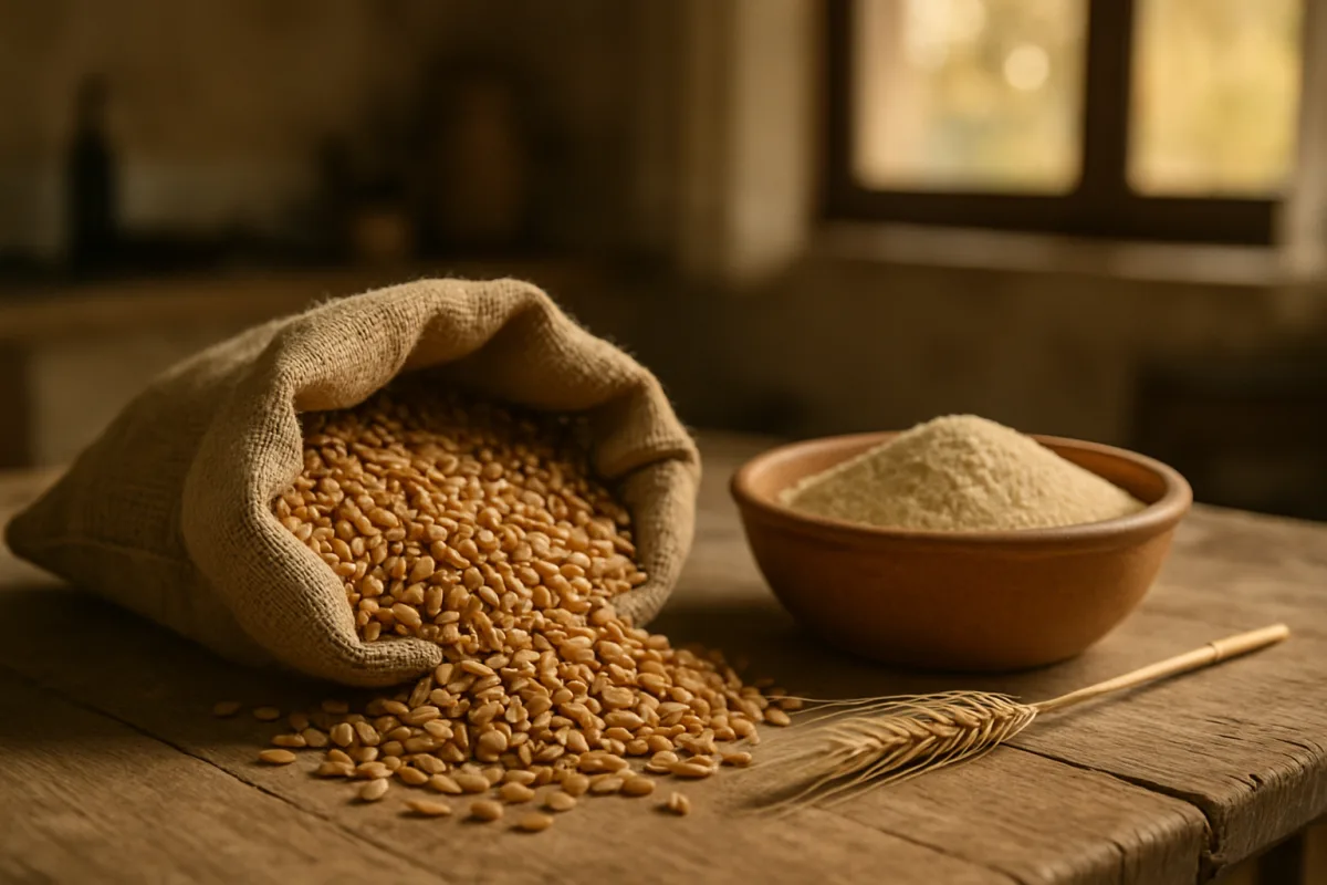 Perché a fine settembre si semina il grano in Sicilia?
