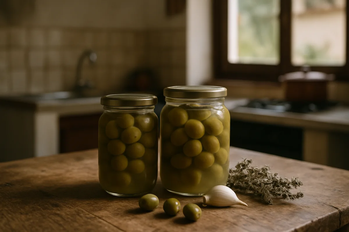 Cosa succede alle tue olive in salamoia se le apri troppo presto?