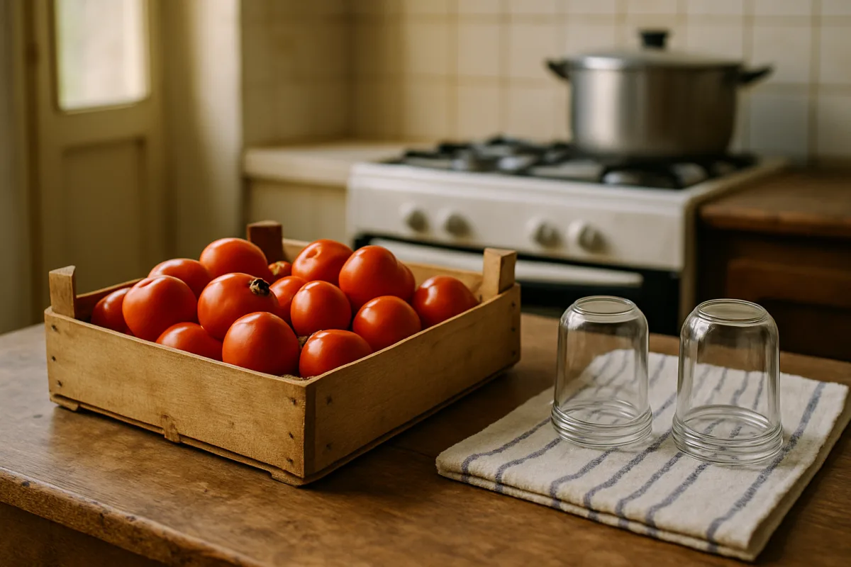 Cosa fare con l'ultimo pomodoro della stagione