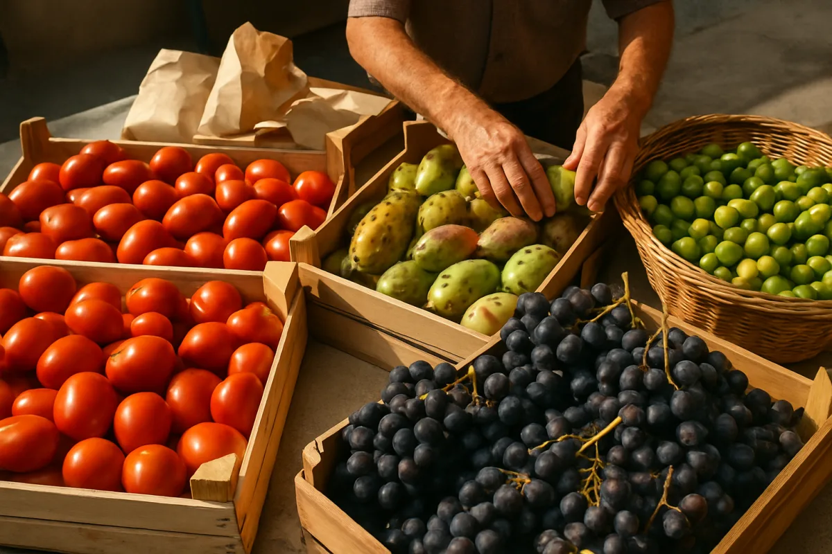 Cosa cambia ai mercati siciliani a settembre: quello che trovi ancora