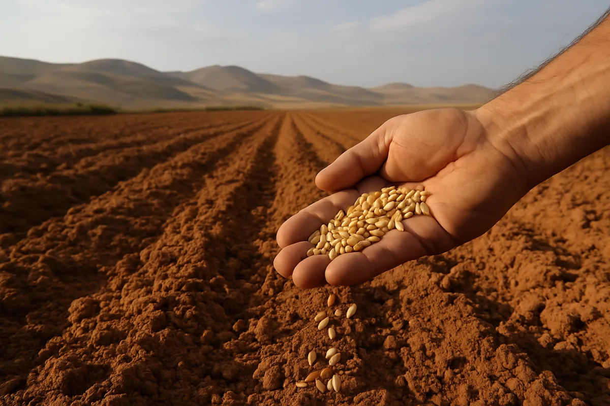 Perché a fine settembre si semina il grano in Sicilia?