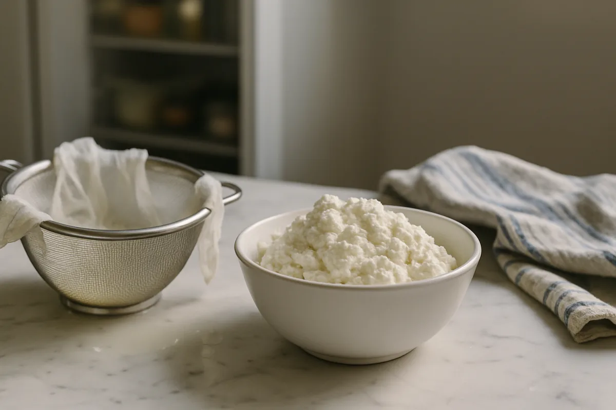 Cosa fare alla ricotta fresca per farla durare due giorni in più