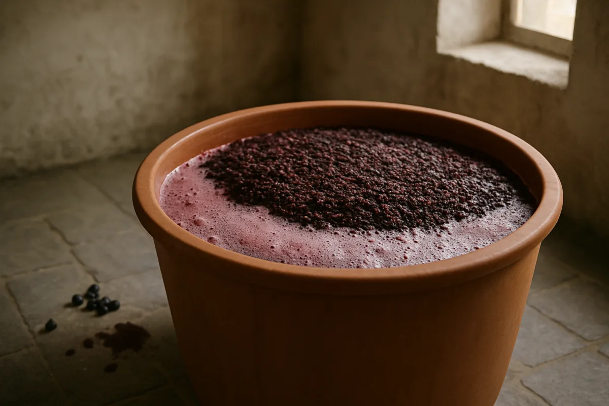 Cosa succede al mosto nei primi tre giorni