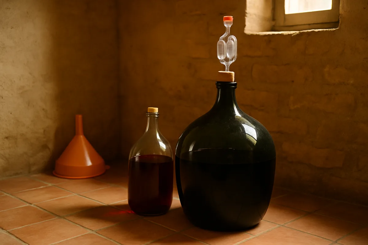 Cosa fare al vino nuovo nelle prime settimane: i gesti giusti