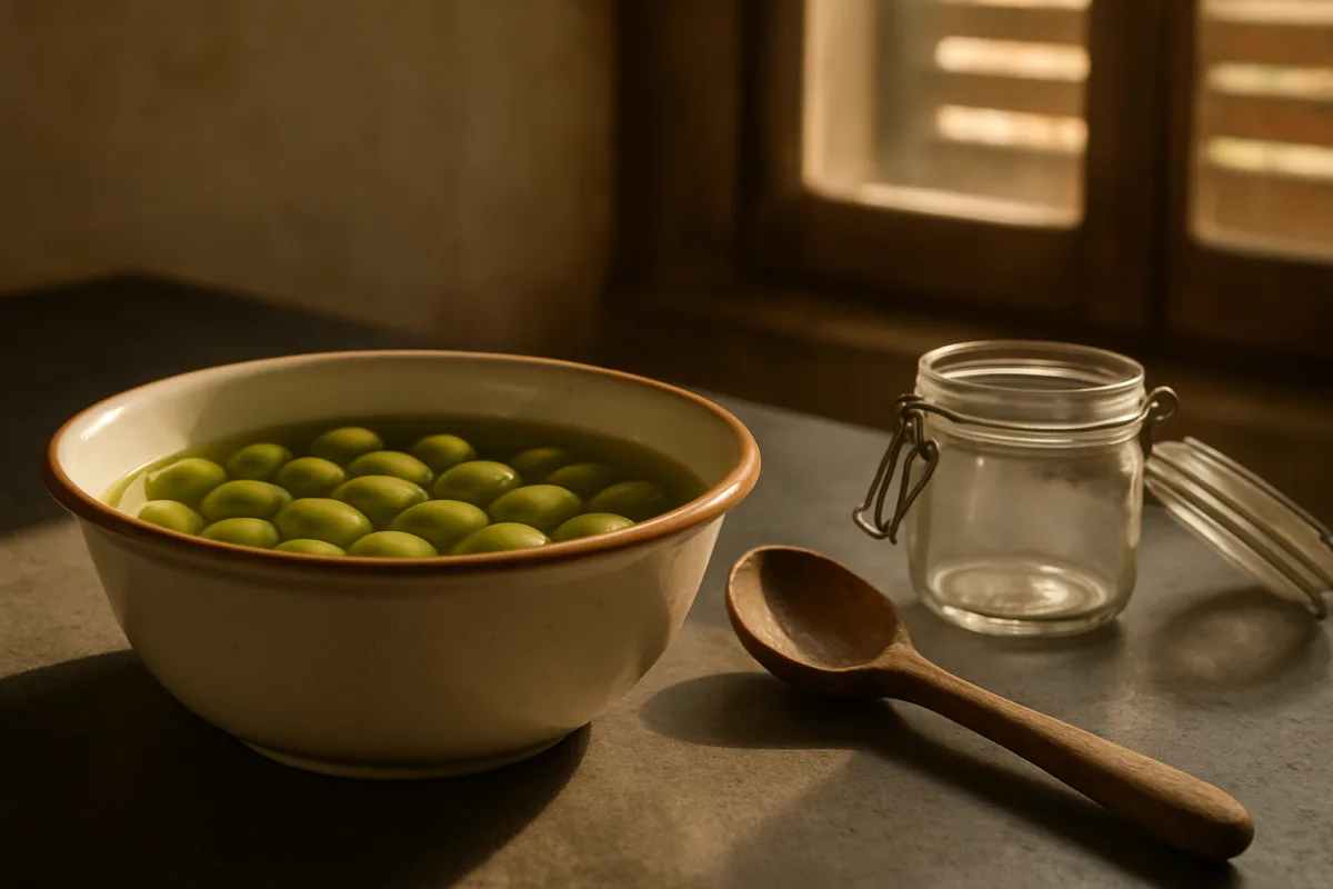 Cosa succede alle olive se salti il passaggio dell'acqua