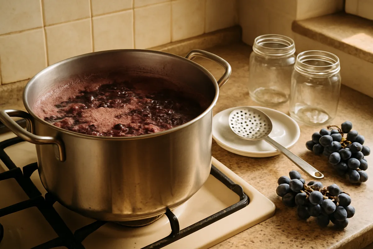 Perché a fine settembre si prepara il vino cotto?