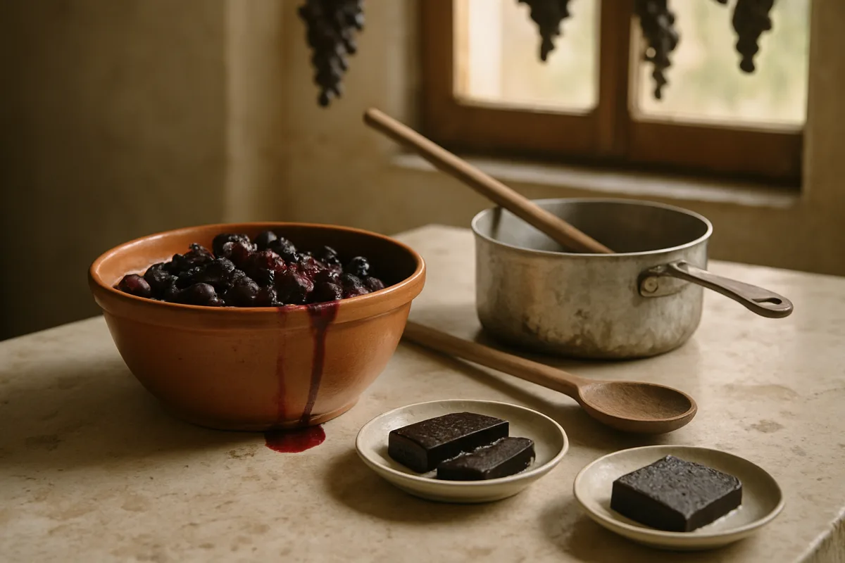 Cosa fare con l'uva avanzata: il dolce dei contadini siciliani